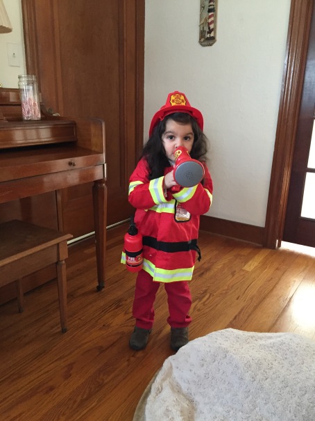 Firefighter Annelise