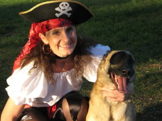 Pirate Costume with Izzy